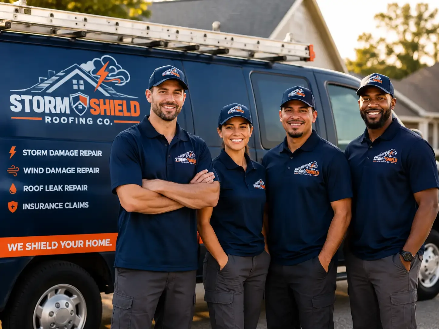 Storm Damage Roof Repair company in Allerton, IL