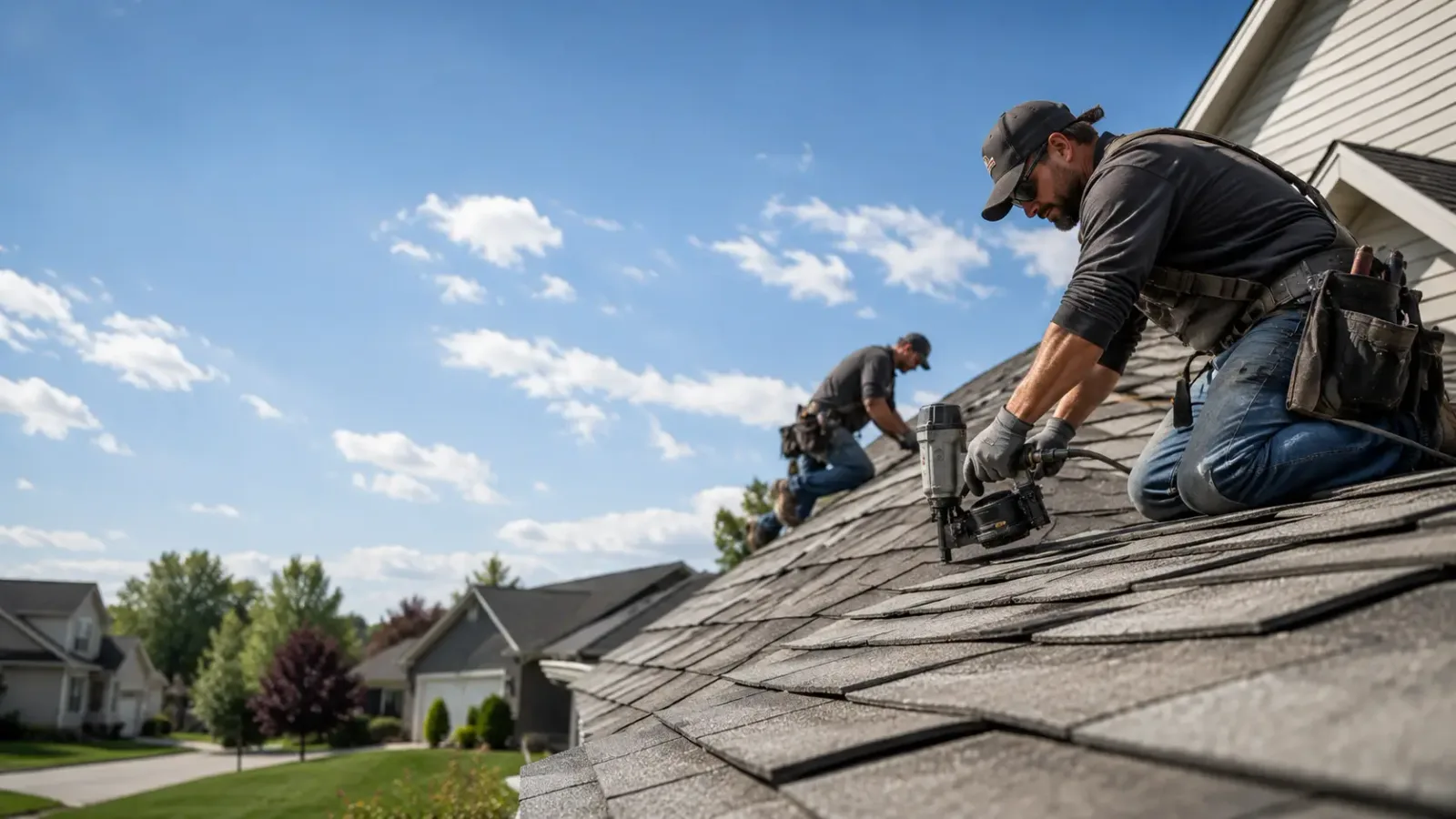 Storm Damage Roof Repair in Allerton, IL near me